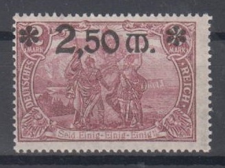 118 - Deutsches Reich Infla Nr. 118 a 