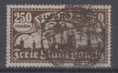 136 - Danzig Nr. 136 