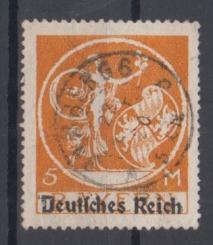 136 - Deutsches Reich Infla Nr. 136 AF V 