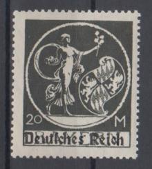 138 - Deutsches Reich Infla Nr. 138 II 