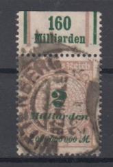 326 - Deutsches Reich Infla Nr. 326 OR W 1'4'1/1'5'1 