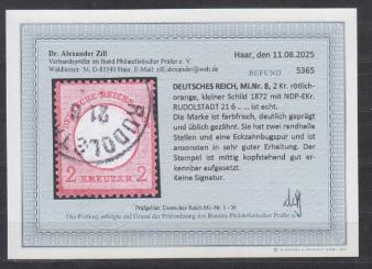 08 - Deutsches Reich Brustschilde Nr. 8 