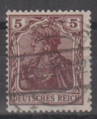 140 - Deutsches Reich Germania Nr. 140 c 