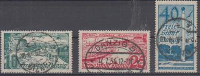 259 - Danzig Nr. 259 - 261 