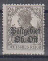 01 - Ober Ost Nr. 1 b 