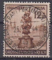 886 - Deutsches Reich Nr. 886 