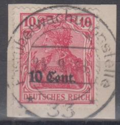 04 - Etappengebiet West Nr. 4 b 
