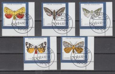 1602 - Bund fdJ 92 Nr. 1602 - 1606 FN 