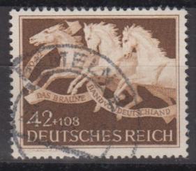 815 - Deutsches Reich Braunes Band Nr. 815 