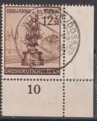 886 - Deutsches Reich Nr. 886 