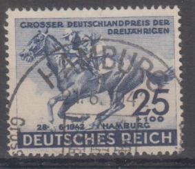 814 - Deutsches Reich Nr. 814 