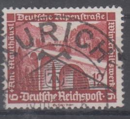 504 - Deutsches Reich Wagner Nr. 504 A 