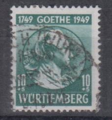 44 - Frz. Zone Württemberg Nr. 44 I 