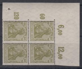 147 - Deutsches Reich Infla Nr. 147 OR P 