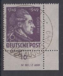 234 - SBZ Goethe Nr. 234 DV 