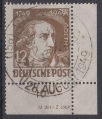 234 - SBZ Goethe Nr. 235 DV 