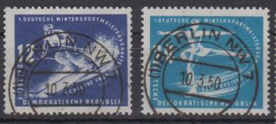 246 - DDR Nr. 246 + 247 
