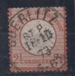 21 - Deutsches Reich Brustschilde Nr. 21 a 
