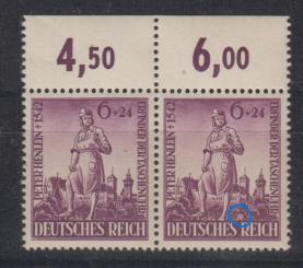 819 - Deutsches Reich Nr. 819 II 