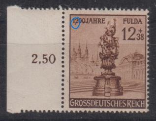 886 - Deutsches Reich Nr. 886 I 