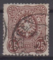 35 - Deutsches Reich Pfennige Nr. 35 a 