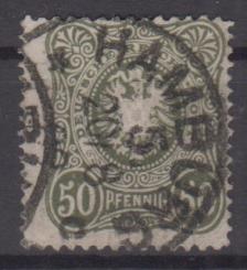 44 - Deutsches Reich Nr. 44 Db 