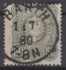 44 - Deutsches Reich Nr. 44 Ba 