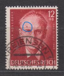 856 - Deutsches Reich Nr. 856 I 