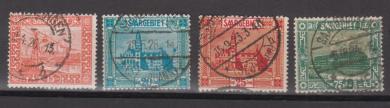 098 - Saargebiet Nr. 98 - 101 