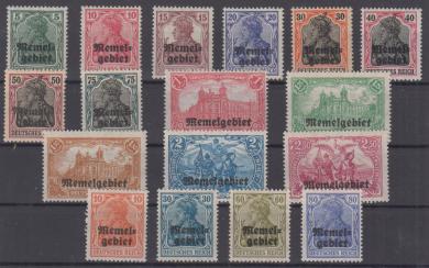 001 - Memel Nr. 1 - 17 