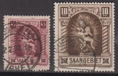 102 - Saargebiet Nr. 102 + 103 