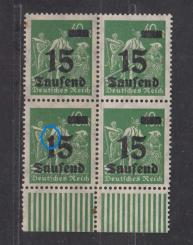 279 - Deutsches Reich Infla Nr. 279 AF I 