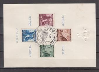 075 - Böhmen & Mähren Nr. 75 - 78 