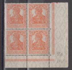 099 - Deutsches Reich Infla Nr. 99 b 