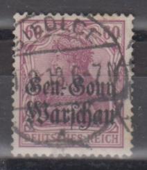 16 - Deutsche Post in Polen Nr. 16 a 