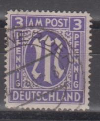 010 - Bizone AM-Post Nr. 10 F 