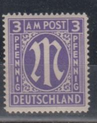010 - Bizone AM-Post Nr. 10 G 