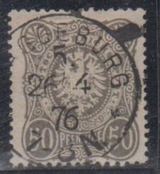 36 - Deutsches Reich Pfennige Nr. 36 (dkl) a 