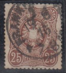 35 - Deutsches Reich Pfennige Nr. 35 (dkl) a 