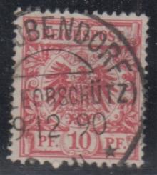 47 - Deutsches Reich Krone/Adler Nr. 47 b 