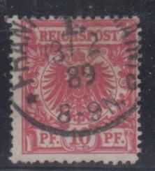 47 - Deutsches Reich Krone/Adler Nr. 47 a 