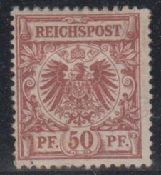 50 - Deutsches Reich Krone/Adler Nr. 50 d 