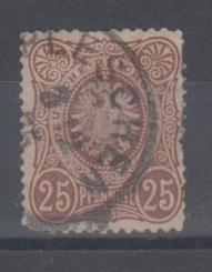 35 - Deutsches Reich Pfennige Nr. 35 a C 
