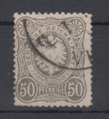 36 - Deutsches Reich Pfennige Nr. 36 a C 
