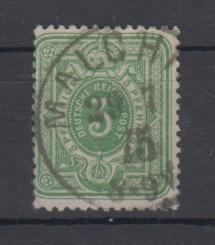 31 - Deutsches Reich Pfennige Nr. 31 a C 