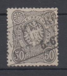 36 - Deutsches Reich Pfennige Nr. 36 b 
