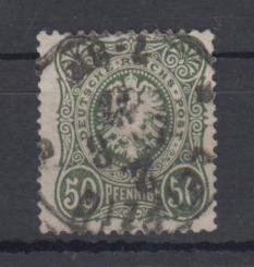 38 - Deutsches Reich Pfennige Nr. 38 b 