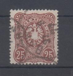 35 - Deutsches Reich Pfennige Nr. 35 ab 