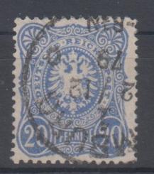 34 - Deutsches Reich Pfennige Nr. 34 b C 
