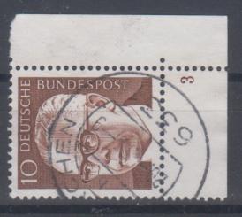 0636 - Bund Heinemann Nr. 636 FN 3 